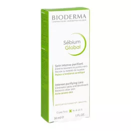BIODERMA Sebium Global Cream, 30 ml