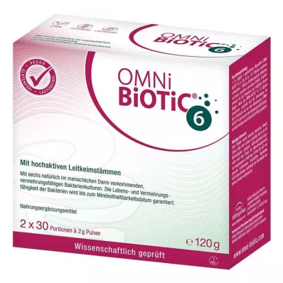 Proszek Omni Biotic 6, 2X60 g Proszek Omni Biotic 6, 2X60 g