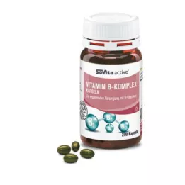 SOVITA ACTIVE Kapsułki z kompleksem witaminy B, 200 kapsułek