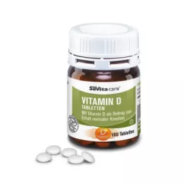 SOVITA CARE Tabletki witaminy D, 180 szt