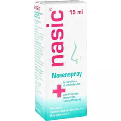 NASIC Aerozol do nosa, 15 ml