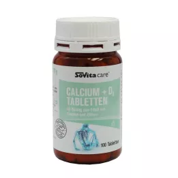 SOVITA CARE Tabletki Calcium+D3, 100 szt