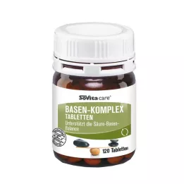 SOVITA CARE Tabletki z kompleksem zasadowym, 120 szt