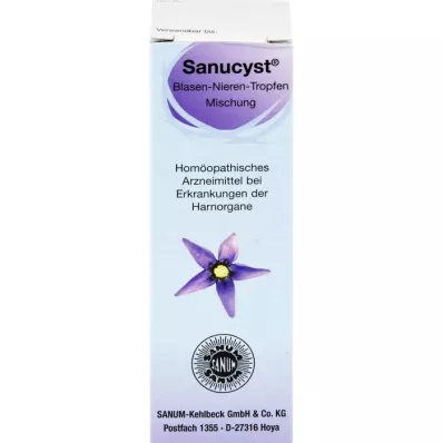 SANUCYST Bladder Kidney Drops, 30 ml