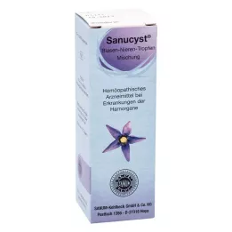 SANUCYST Bladder Kidney Drops, 30 ml