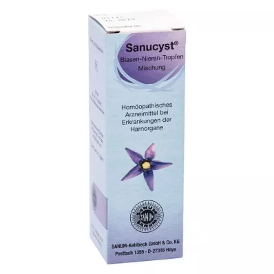 SANUCYST Bladder Kidney Drops, 30 ml