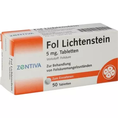 FOL Tabletki Lichtenstein 5 mg, 50 szt