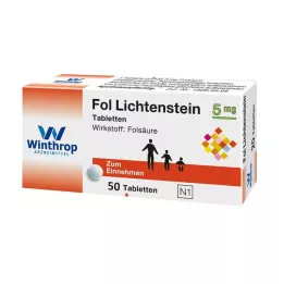FOL Tabletki Lichtenstein 5 mg, 50 szt