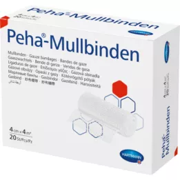 PEHA-MULLBINDE 4 cmx4 m, 20 szt