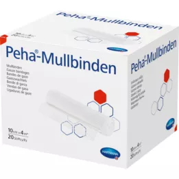 PEHA-MULLBINDE 10 cmx4 m, 20 szt