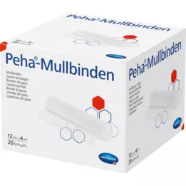 PEHA-MULLBINDE 12 cmx4 m, 20 szt