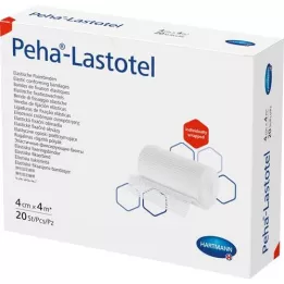 PEHA-LASTOTEL Bandaż mocujący 4 cmx4 m, 1 szt