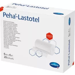 PEHA-LASTOTEL Bandaż mocujący 6 cmx4 m, 1 szt