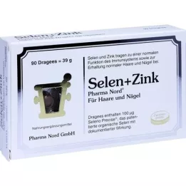 SELEN+ZINK Tabletki powlekane Pharma Nord, 90 szt