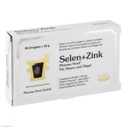 SELEN+ZINK Tabletki powlekane Pharma Nord, 90 szt