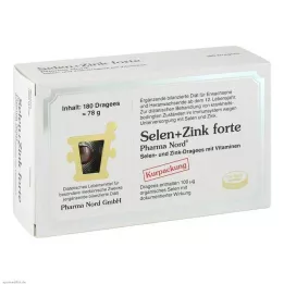SELEN+ZINK Tabletki powlekane Pharma Nord, 180 szt