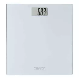 OMRON HN-289 cyfrowa waga łazienkowa srebrno-szara, 1 szt
