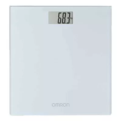 OMRON HN-289 cyfrowa waga łazienkowa srebrno-szara, 1 szt OMRON HN-289 cyfrowa waga łazienkowa srebrno-szara, 1 szt