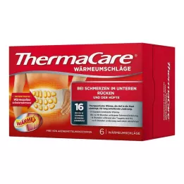 THERMACARE Okłady na plecy S-XL do łagodzenia bólu, 6 szt