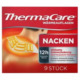 THERMACARE Poduszki na szyję/ramiona łagodzące ból, 9 szt