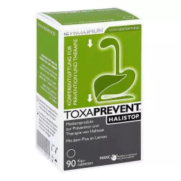 FROXIMUN TOXAPREVENT Halistop tabletki do żucia, 90 szt