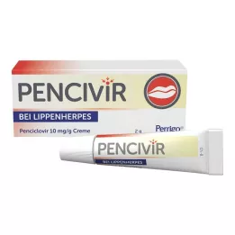 PENCIVIR dla kremu na opryszczkę, 2 g