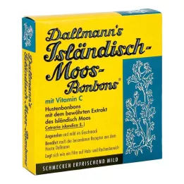Cukierki z mchu islandzkiego Dallmanns (20 sztuk)