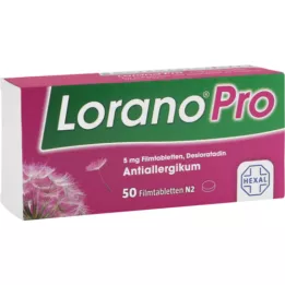 LORANOPRO Tabletki powlekane 5 mg, 50 szt