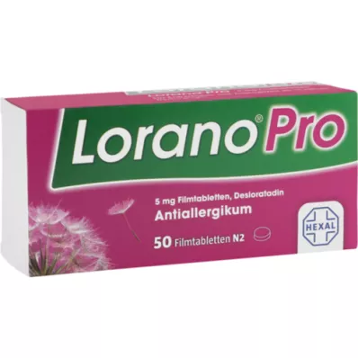 LORANOPRO Tabletki powlekane 5 mg, 50 szt