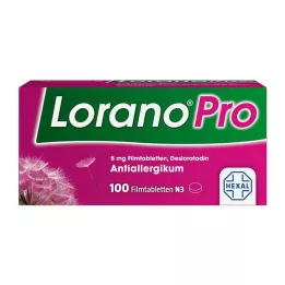 LORANOPRO Tabletki powlekane 5 mg, 100 szt