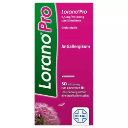 LORANOPRO 0,5 mg/ml Roztwór doustny, 50 ml