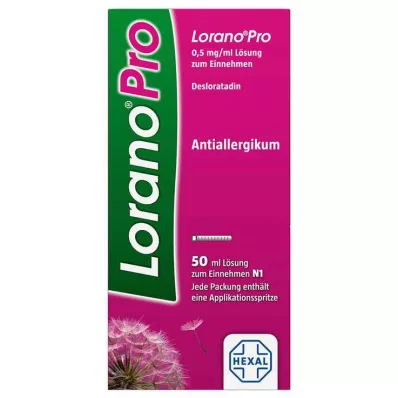 LoranoPro roztwór doustny, 50 ml LoranoPro roztwór doustny, 50 ml