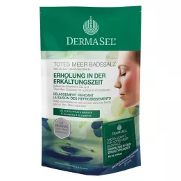 DERMASEL Sole do kąpieli z Morza Martwego+Cold Season SPA, 1 P