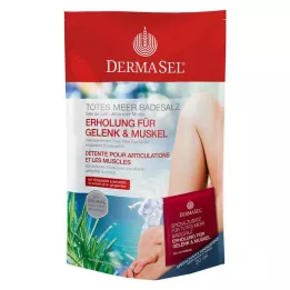 DERMASEL Sól do kąpieli z Morza Martwego + staw&amp;Muscle SPA, 1 p