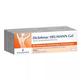 DICLOFENAC Żel Heumann, 200 g