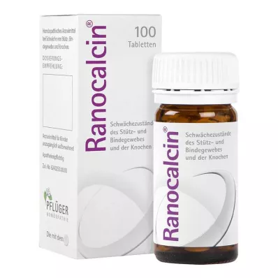Ranocalcin tabletki, 100 szt
