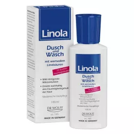 LINOLA Prysznic i płyn do mycia, 100 ml