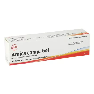 DHU Żel komp. z arniki, 50 g DHU Żel komp. z arniki, 50 g