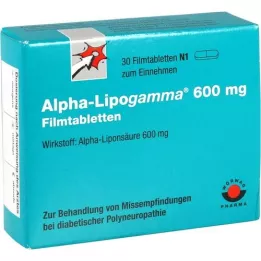 ALPHA-LIPOGAMMA Tabletki powlekane 600 mg, 30 szt