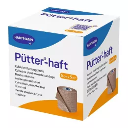 Bandaż Pütter-Haft 6 cm x 5 m, 1 sztuka