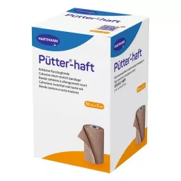 Bandaż Pütter-Haft 10 cm x 5 m, 1 sztuka