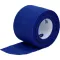 IDEALAST-samoprzylepny kolorowy bandaż 4 cmx4 m niebieski, 1 szt