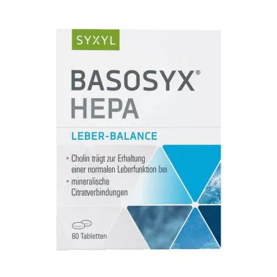 Basosyx Hepa Syxyl tabletki, 60 szt Basosyx Hepa Syxyl tabletki, 60 szt