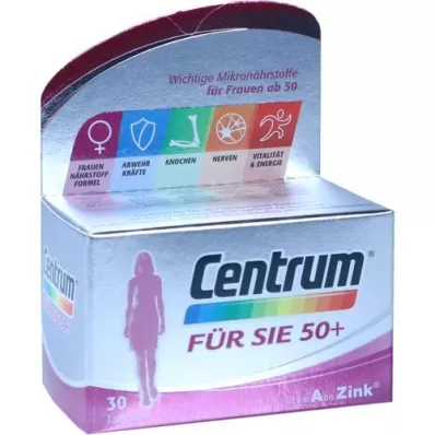 CENTRUM dla Ciebie 50+ kapsułek, 30 szt