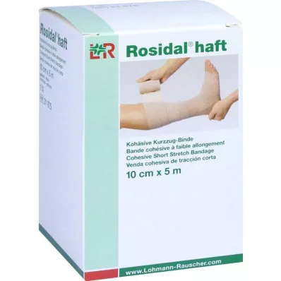 Bandaż uciskowy Rosidal haft 10 cm x 5 m, 1 szt