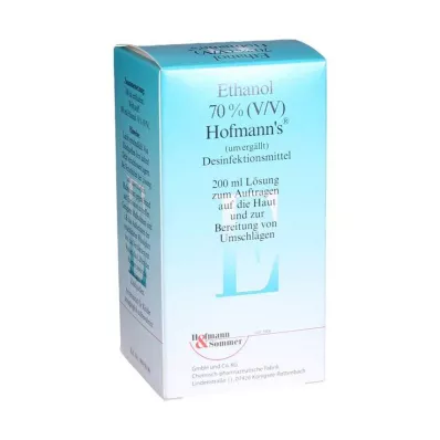 Etanol 70% V/V Hofmanna, 200 ml Etanol 70% V/V Hofmanna, 200 ml