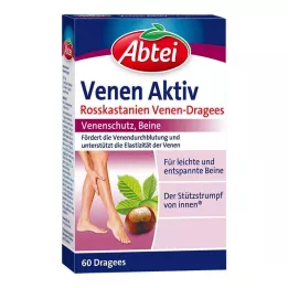 ABTEI Horse Chestnut Vein Lozenges, 60 kapsułek
