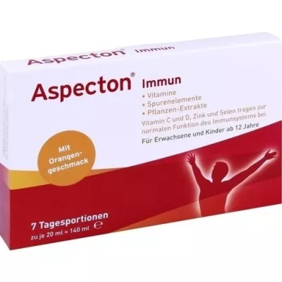 ASPECTON Ampułki immunologiczne do picia, 7 szt