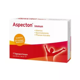 ASPECTON Ampułki immunologiczne do picia, 7 szt