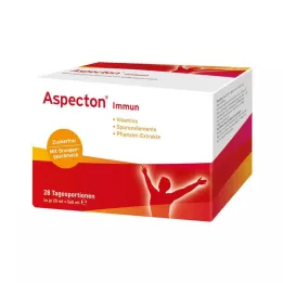 ASPECTON Ampułki immunologiczne do picia, 28 szt